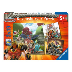 Ravensburger's Puzzle - Gormiti - puzzle - 147 pezzi