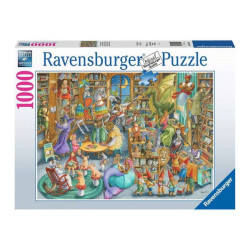 Ravensburger's Puzzle - Mezzanotte in libreria - puzzle - 1000 pezzi