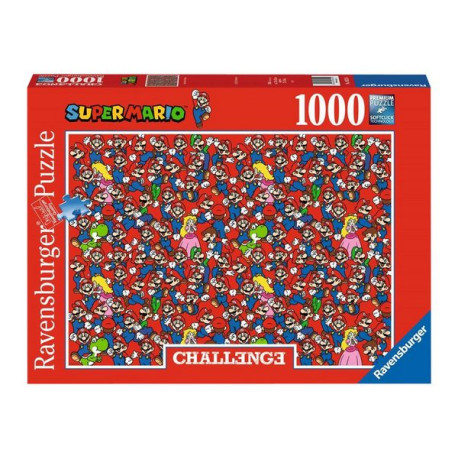 Ravensburger's Puzzle Challenge - Super Mario - puzzle - 1000 pezzi