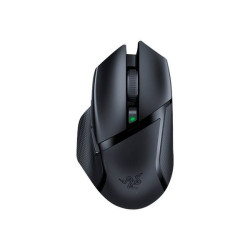 Razer Basilisk X HyperSpeed - Mouse - per destrorsi - ottica - 6 pulsanti - senza fili - Bluetooth, 2.4 GHz - ricevitore wirele