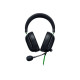 Razer BlackShark V2 X - Cuffie con microfono - canale 7.1 - dimensione completa - cablato - jack 3,5 mm - isolamento dal rumore