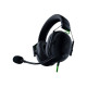 Razer BlackShark V2 X - Cuffie con microfono - dimensione completa - cablato - USB-A - isolamento dal rumore - nero