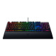 Razer BlackWidow V3 - Tastiera - con rotella di scorrimento - retroilluminazione - USB - QWERTY - italiana - interruttore: Raze