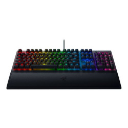 Razer BlackWidow V3 - Tastiera - con rotella di scorrimento - retroilluminazione - USB - QWERTY - italiana - interruttore: Raze