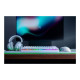 Razer Huntsman Mini - Tastiera - retroilluminazione - USB - USA - interruttore: Razer Clicky Optical Purple - mercurio