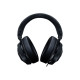 Razer Kraken - Cuffie con microfono - dimensione completa - cablato - jack 3,5 mm - isolamento dal rumore - nero