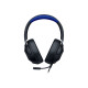 Razer Kraken X - Cuffie con microfono - canale 7.1 - dimensione completa - cablato - jack 3,5 mm - isolamento dal rumore - cons