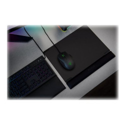 Razer Naga Trinity - Mouse - per destrorsi - laser - 17 pulsanti - cablato - USB