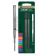 Refill per sfera Montblanc - punta media - nero  - Monteverde - conf. 2 pezzi