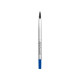 Refill roller Quink standard - punta media - metallo - blu - Parker