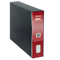 Registratore Dox 10 - dorso 8 cm - 46 x 31,5 cm - rosso - Esselte