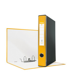 Registratore Eurofile G52 - dorso 5 cm - commerciale 23x30 cm - giallo - Esselte