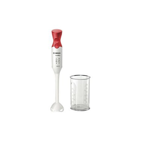 Bosch ErgoMixx MSM64010 - Frullatore a immersione - 450 W - bianco/rosso