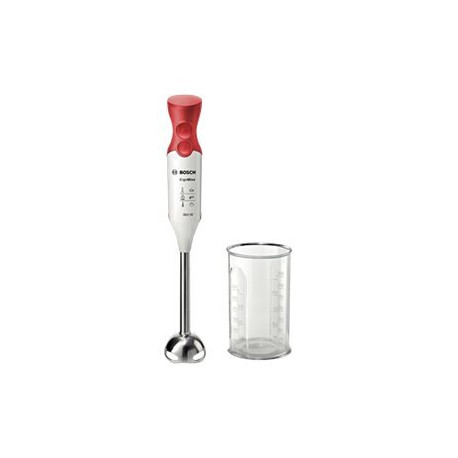 Bosch ErgoMixx MSM64110 - Frullatore a immersione - 450 W - bianco/rosso