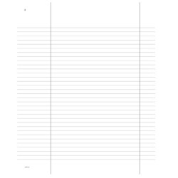 Registro Verbali di Assemblea - 96 pagine numerate - uso bollo - 31 x 24,5 cm - DU135500000 - Data Ufficio