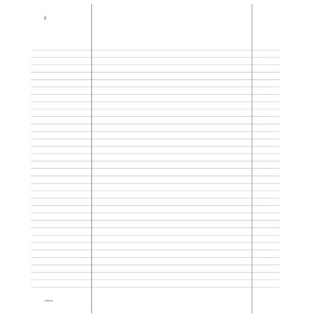 Registro Verbali di Assemblea - 96 pagine numerate - uso bollo - 31 x 24,5 cm - DU135500000 - Data Ufficio