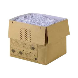 Rexel Recyclable Waste Sack - Sacchetto rifiuti (pacchetto di 50)