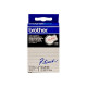 Brother - Bianco, rosso - Rotolo (1,2 cm x 7,7 m) 1 pezzi nastro stampante - per P-Touch PT-15, PT-20, PT-2000, PT-3000, PT-500