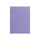 RHODIA Rhodiarama - Blocchetto - graffettato - N°12 - 85 x 120 mm - 80 fogli / 160 pagine - carta bianca - righe - con copertin