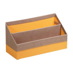 RHODIA Rhodiarama - Classificatore - 2 compartimenti - per 250 x 100 mm - talpa