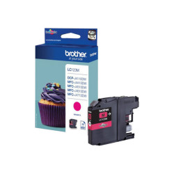 Brother LC123M - Alta resa - magenta - originale - blister - cartuccia d'inchiostro - per Brother DCP-J100, J105, J132, J152, J