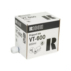 Ricoh - Confezione da 5 - 600 ml - nero - originale - ricarica inchiostro - per Priport VT1730, VT1800, VT2105, VT2150, VT2200,