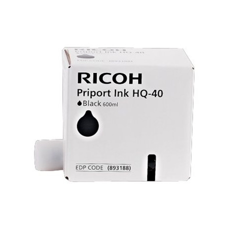 Ricoh - Confezione da 5 - 600 ml - nero - originale - scatola - cartuccia d'inchiostro - per Ricoh CP6244+- Priport DX4542, DX4