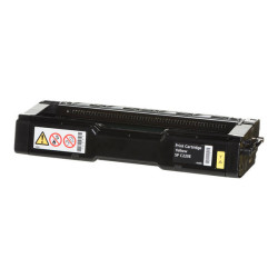 Ricoh - Giallo - originale - cartuccia toner - per Gestetner SP C220, SP C240- NRG SP C220, SP C240- Rex Rotary SP C220, SP C24