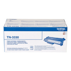 Brother TN3330 - Nero - originale - cartuccia toner - per Brother DCP-8110, 8150, 8155, 8250, HL-5440, 5450, 5470, 6180, MFC-85