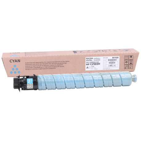 Ricoh - Toner - Ciano - 841928 - 9.500 pag