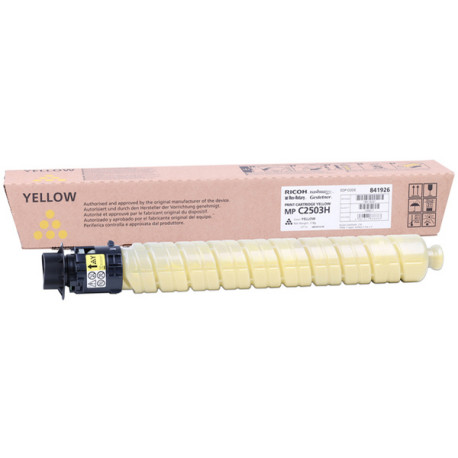 Ricoh - Toner - Giallo - 841926 - 9.500 pag