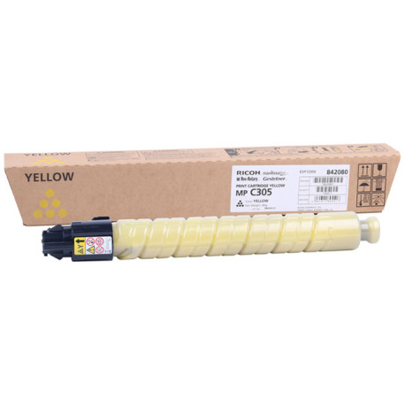 Ricoh - Toner - Giallo - 842080 - 3.300 pag