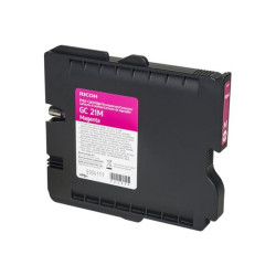 Ricoh GC 21M - Magenta - originale - cartuccia d'inchiostro - per Ricoh Aficio GX3000, Aficio GX3050, Aficio GX5050, GX 2500, G