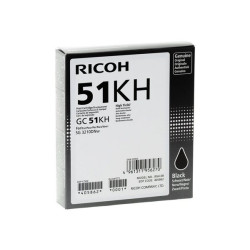 Ricoh GC 51KH - Alta resa - nero - originale - cartuccia d'inchiostro - per Ricoh SG 3210DNw