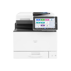 Ricoh IM C300F - Stampante multifunzione - colore - laser - A4 (210 x 297 mm) (originale) - A4 (supporti) - fino a 30 ppm (copi