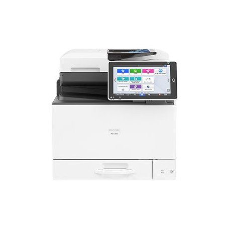 Ricoh IM C300F - Stampante multifunzione - colore - laser - A4 (210 x 297 mm) (originale) - A4 (supporti) - fino a 30 ppm (copi