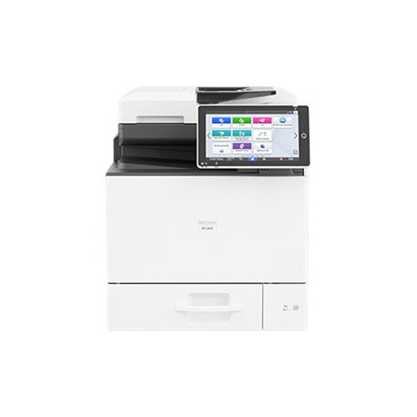 Ricoh IM C400F - Stampante multifunzione - colore - laser - A4 (210 x 297 mm) (originale) - A4 (supporti) - fino a 43 ppm (copi