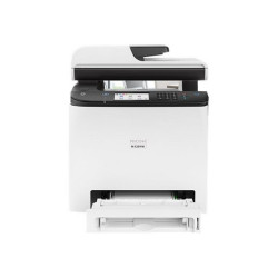 Ricoh M C251FW - Stampante multifunzione - colore - laser - B4 (250 x 353 mm) (originale) - B4 (250 x 353 mm) (supporti) - fino