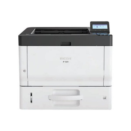 Ricoh P 502 - Stampante - B/N - Duplex - LED - A4 - 1200 x 1200 dpi - fino a 43 ppm - capacità 600 fogli - USB 2.0, Gigabit LAN