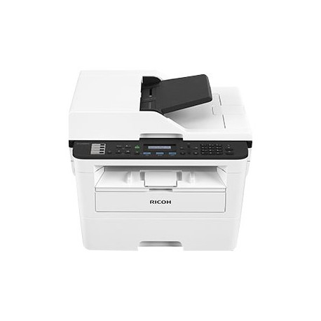 Ricoh SP 230SFNw - Stampante multifunzione - B/N - laser - A4 (supporti) - fino a 30 ppm (stampa) - 251 fogli - 33.6 Kbps - USB