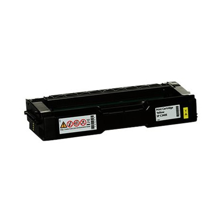 Ricoh SP C340E - Giallo - originale - cartuccia toner - per Ricoh SP C340DN