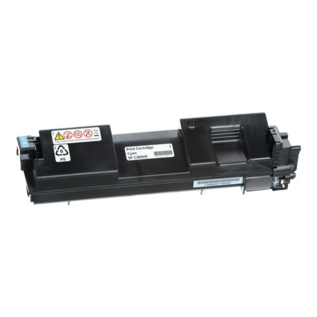 Ricoh SP C360HE - Ciano - originale - cartuccia toner - per Ricoh SP C360DNw