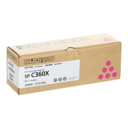 Ricoh SP C360X - Magenta - originale - cartuccia toner - per Ricoh SP C361SFNw