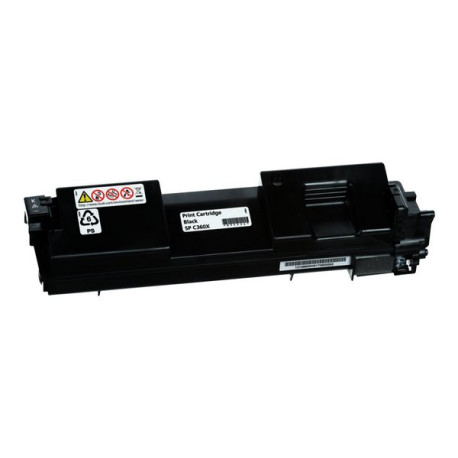 Ricoh SP C360X - Nero - originale - cartuccia toner - per Ricoh SP C361SFNw