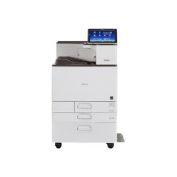 Ricoh SP C842DN - Stampante - colore - Duplex - laser - A3 - 1200 dpi - fino a 60 ppm (mono) / fino a 60 ppm (colore) - capacit