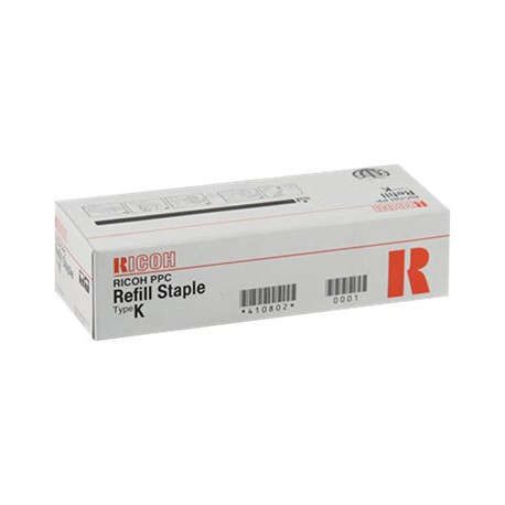 Ricoh Type K - Punti per cucitrice (pacchetto di 15000) - per Ricoh MP C2004, MP C2504, MP C3004, MP C3504- IM 2500, 3000, 3500