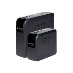 Riello UPS iDialog IDG 1200 - UPS - 230 V c.a. V - 720 Watt - 1200 VA - RS-232, USB - connettori di uscita 6 - nero