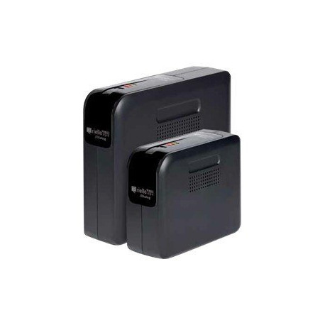 Riello UPS iDialog IDG 1200 - UPS - 230 V c.a. V - 720 Watt - 1200 VA - RS-232, USB - connettori di uscita 6 - nero