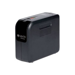 Riello UPS iDialog IDG 600 - UPS - 230 V c.a. V - 360 Watt - 600 VA - USB - connettori di uscita 4 - nero