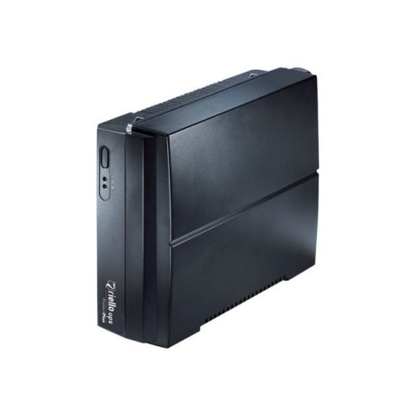 Riello UPS Protect Plus PRP 650 - UPS - 220-240 V c.a. V - 360 Watt - 650 VA - connettori di uscita 2 - nero